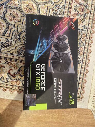 BYD: Videokart Asus GeForce GTX 1060, 6 GB