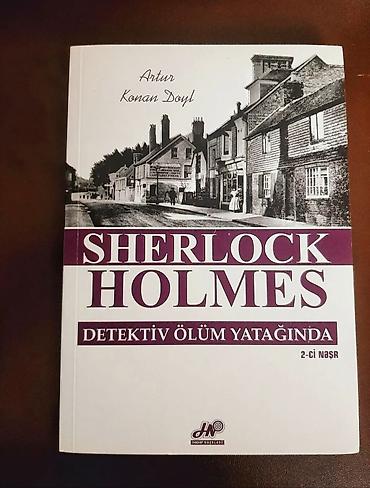 sherlock holmes: 1. Doktor Marçın Dörd Oğlu - 4 azn 2. Son Hadisə - 4 azn 3. Boskomb — 5