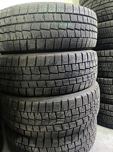 sigma 16: Шины 215 / 65 / R 16, Зима, Б/у, Комплект, Легковые, Япония, DUNLOP — 1