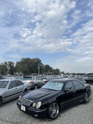 лупарик мерс 210: Mercedes-Benz E-Class: 2000 г., 2.4 л, Типтроник, Бензин, Седан