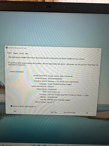 intel atom: İşlənmiş Lenovo ThinkPad, 15.6 ", Intel Core i7, 512 GB — 4