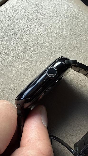 Apple Watch: Apple Watch. 10 серия. 46мм Jet black. Новая. С коробкой. Полный — 10