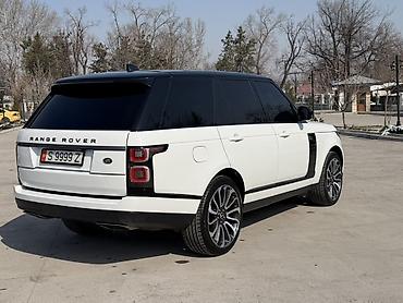 Land Rover: Land Rover Range Rover: 2019 г., 3 л, Автомат, Бензин, Внедорожник — 3