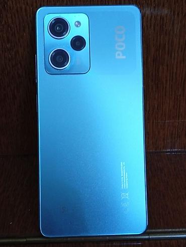 xiaomi poco x4 gt: Poco X5 Pro 5G, 256 GB, rəng - Mavi, Sensor — 7