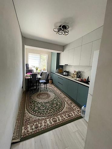 flat osh: 1 комната, 35 м², Кызыл Аскер 105 серия, 2 этаж, Свежий ремонт — 2