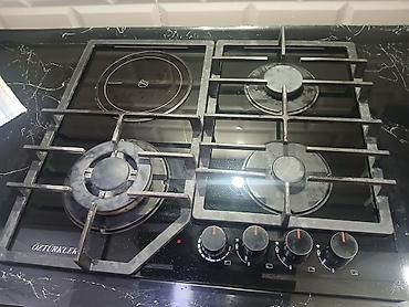 stayaşi pec: Комбинированная плита Встраиваемая, 4 конфорки, Новый — 2