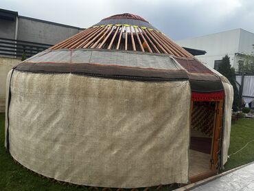 Аренда юрт: Аренда юрты, Каркас Деревянный, 85 баш, Казан, Посуда, С полом — 16