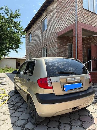 джили авто: Hyundai Getz: 2008 г., 1.4 л, Механика, Бензин, Хэтчбэк — 6