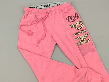 piżamowe spodnie hello kitty: Pink, Спортивні штани жіночі, розмір S