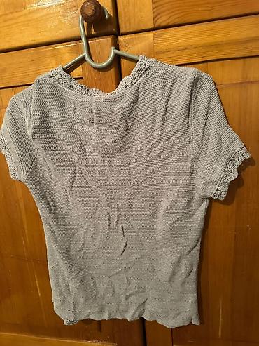 Домашняя одежда: Набор одежды из 4 предметов: 1) Серые спортивные штаны - Прямой крой — 23