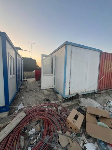 işlənmiş konteyner: 6x2.5 konteynir. təcili satılır. qiymətdə rqzılqşma olacaq
