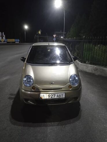 тико машин: Daewoo Matiz: 2005 г., 0.8 л, Механика, Бензин