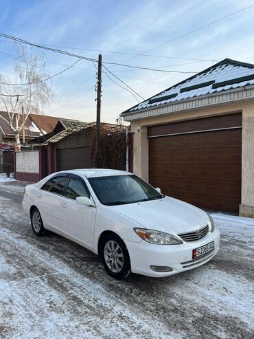 Toyota: Toyota Camry: 2002 г., 2.4 л, Автомат, Бензин, Седан