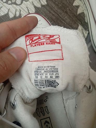Мырзалардын бут кийими: Converse Chuck Taylor All Star High-Top, кастом - Модель: Chuck — 3