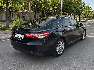 камри 2018: Toyota Camry: 2018 г., 2.5 л, Автомат, Бензин, Седан — 3