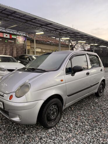 Daewoo: Daewoo Matiz: 2002 г., 0.8 л, Механика, Бензин, Хэтчбэк