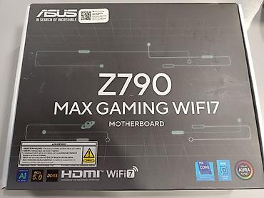 socket 1151: Материнская плата для ПК, Новый, Asus, LGA1700, ATX — 1