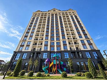 3 комнаты, 120 м², Элитка, 8 этаж, ПСО (под самоотделку)