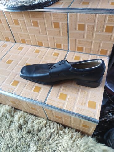 обувь мужской 41: Туфли офицерские Турция кожа