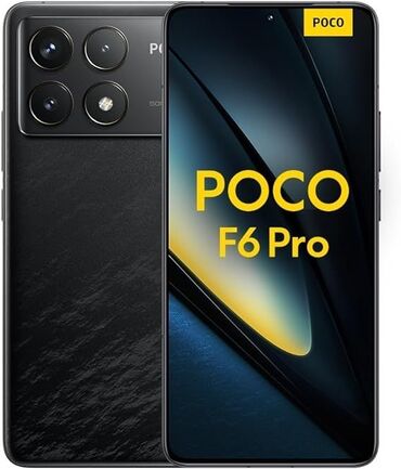 телефон lenovo k900: Poco F6 Pro, Новый, 512 ГБ, цвет - Черный, 2 SIM
