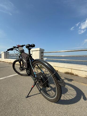 Mopedlər,skuterlər: Cross velosipedin üzərində yığılıb. Velosiped çox yüngüldür — 2