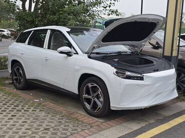 Другие автомобили: Гибрид NETA L 1.5л кроссовер (5 дверей) с панорамной крышей и — 2