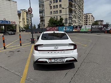 byd han: Hyundai Sonata: 2019 г., 2 л, Автомат, Газ, Седан — 4
