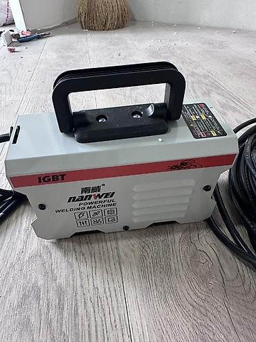 сварка контактный: Инверторный сварочный аппарат NANWEI ZX7-400 (IGBT) - Тип: MMA/ARC — 2