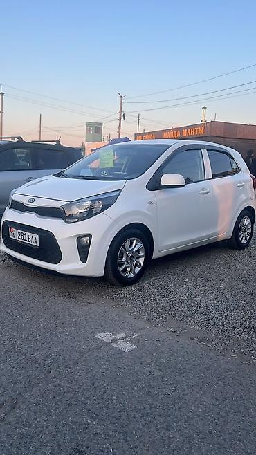 morning: Kia Morning: 2018 г., 1 л, Автомат, Бензин, Хэтчбэк — 1