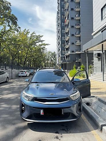 зимние шины спарк: Kia Stonic: 2019 г., 1.4 л, Автомат, Бензин, Кроссовер — 1