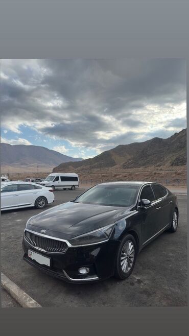 купить авто в рассрочку: Kia K7: 2017 г., 3 л, Типтроник, Газ, Седан