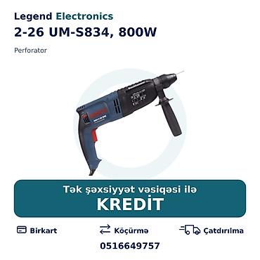 cekic 2018 cekic 2018: Elan başlığı: Perforator 2-26 UM-S834, 800W Elan mətni: Legend — 1