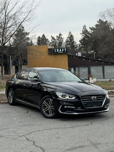 Hyundai: Hyundai Grandeur: 2019 г., 3 л, Автомат, Газ, Седан