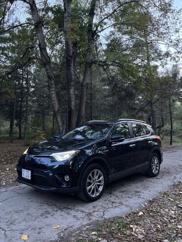 Toyota: Toyota RAV4: 2017 г., 2.5 л, Типтроник, Гибрид