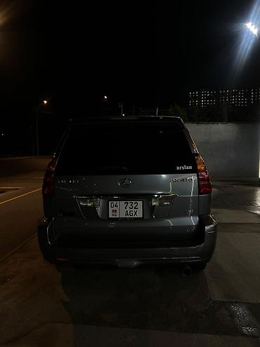 gx 470 2005: Lexus GX: 2005 г., 4.7 л, Автомат, Внедорожник — 5