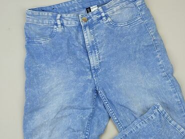 bluzki damskie błękitna: Jeans, H&M, XL (EU 42), condition - Good