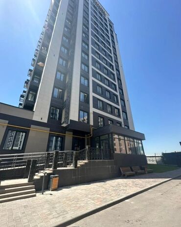 агенство кыргыз недвижимость: 2 комнаты, 58 м², Элитка, 6 этаж, ПСО (под самоотделку)