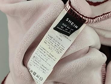 sweter bordo: Shein, Golf damski, rozmiar XS — 4