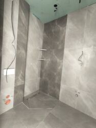 Другие строительные материалы: Кафельный Работы Раковина из керамогранита Под ключ санузел любой — 17