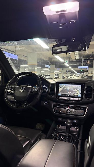 Ssangyong: Ssangyong Rexton: 2020 г., 2.2 л, Автомат, Дизель, Внедорожник — 10