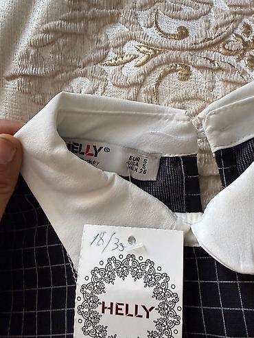 smart saat uşaq ucun: Brend: Helly (Made in Turkey) yenidir Qadın üçün uzunqol bluz-sviter — 2