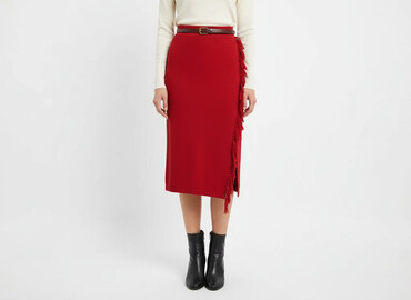 stradivarius top siateczkowy: Spódnica damska, rozmiar M