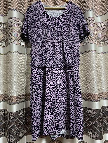 Повседневные платья: Женские платья — набор из 4 моделей 1) Синее с черными вставками - — 5