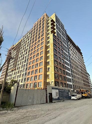 group: 1 комната, 46 м², Тунгуч мкр Элитка, 6 этаж, ПСО (под самоотделку) — 1