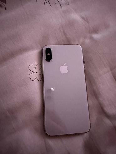 i̇pone 8 plus: IPhone X, 64 GB, Gümüşü, Face ID — 2