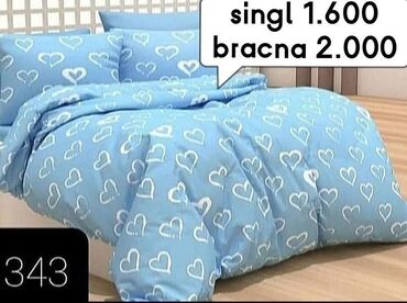 Posteljina: Bračna, Pamuk, Domaće — 23
