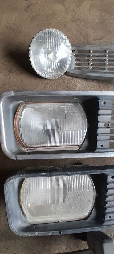 Решетки радиатора: Решетка радиатора Moskvich 1986 г., Оригинал — 3