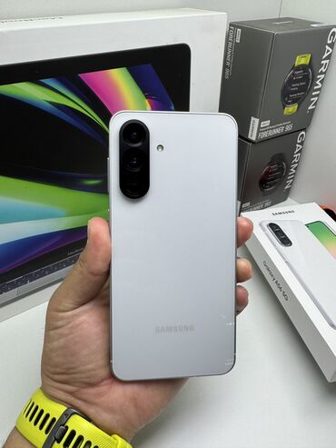 скупка телефон на запчасти: Samsung Galaxy A56, Новый, 256 ГБ, цвет - Белый, В рассрочку, 1 SIM, 2 SIM, eSIM