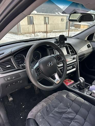 Hyundai: Hyundai Sonata: 2017 г., 2.4 л, Автомат, Бензин, Седан — 7