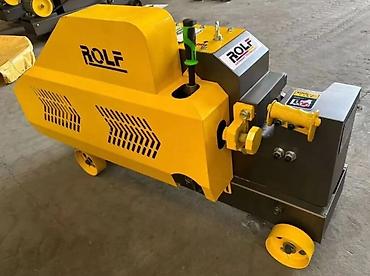 терек кескич: Промышленный станок для резки арматуры ROLF - Тип — 1